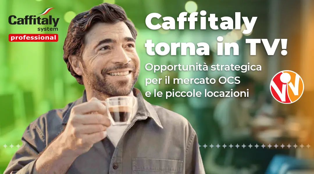 Caffitaly SPOT in tv