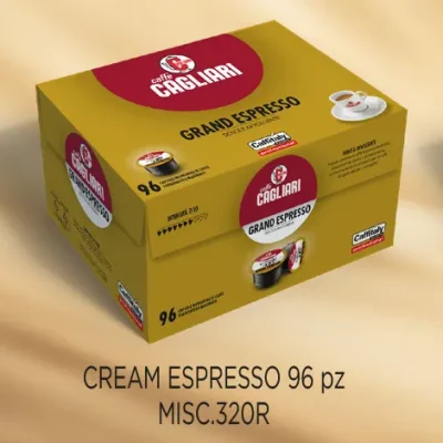 caffitaly cream espresso gamma professional