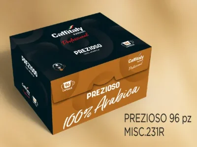 caffitaly prezioso 100% arabica gamma professional